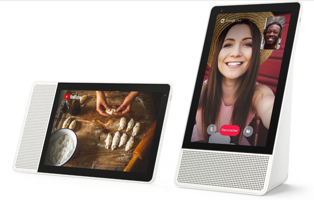Assistant vocal Lenovo Smart Display 8 SD-8501F à 59€99 (lancé à 179€)