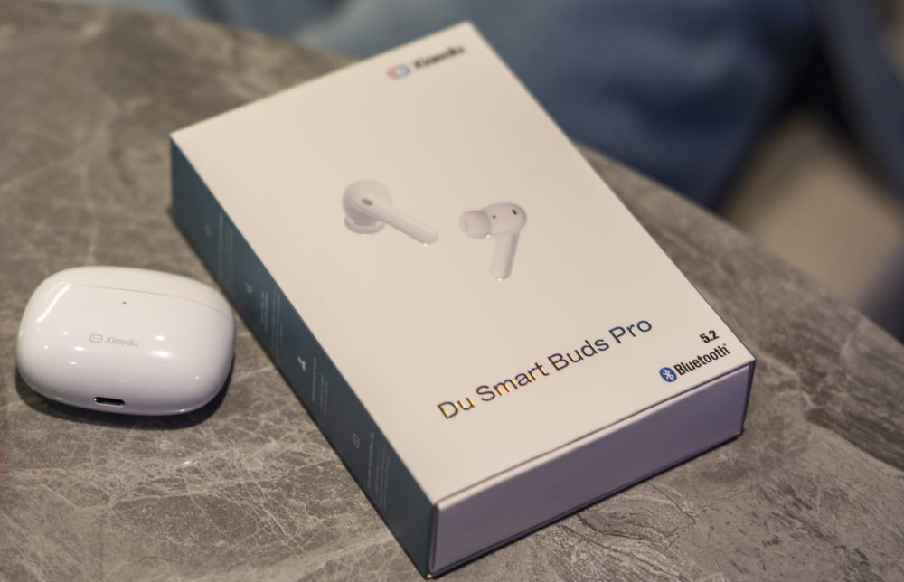 Les oreillettes XiaoDu Du Smart Buds Pro, super performance en atténuation bruit à 39.99€
