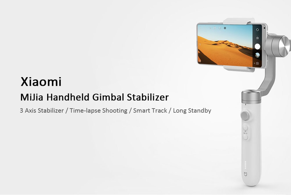 Stabilisateur Xiaomi Mijia SJYT01FM pour smartphone/Gopro à 63€92