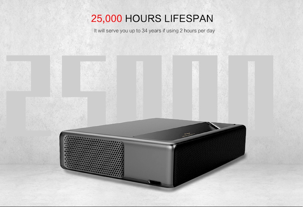 Black Friday Projecteur UST Xiaomi WEMAX ONE 7000 ANSI Lumens Laser à 1582€43