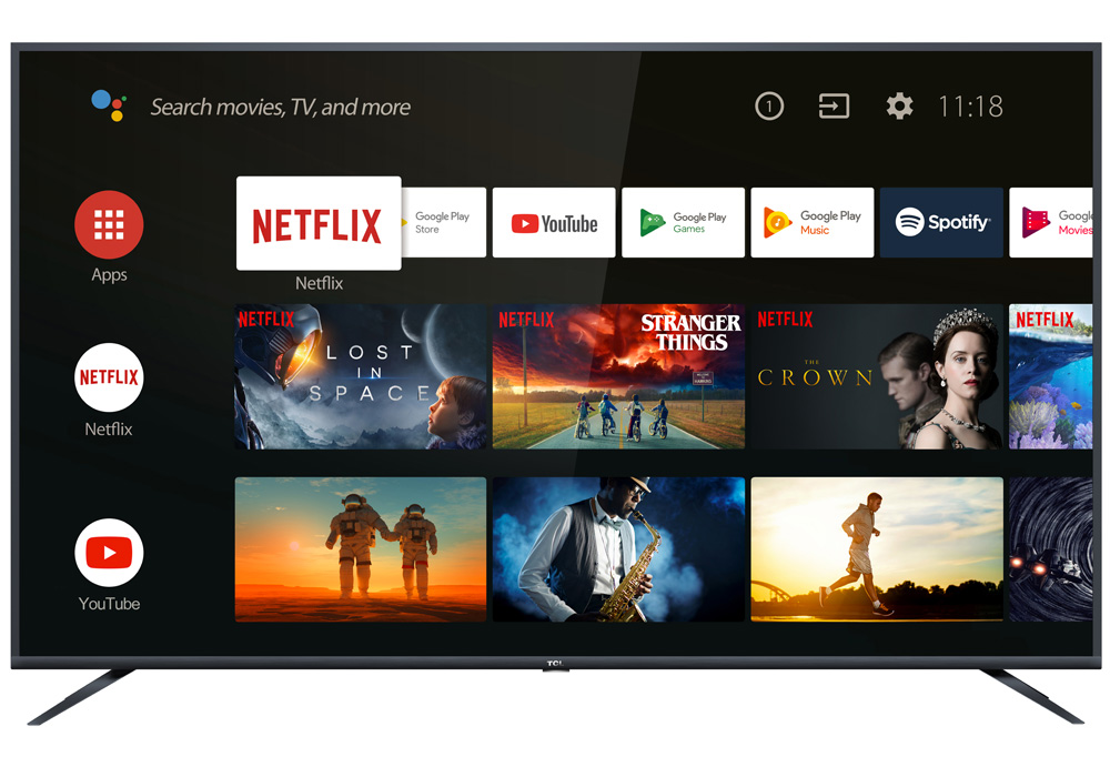 TV LED 4K 75" TCL 75EP662 Android TV à 699€ (ODR 200€) et 134.85€ en SuperPoints