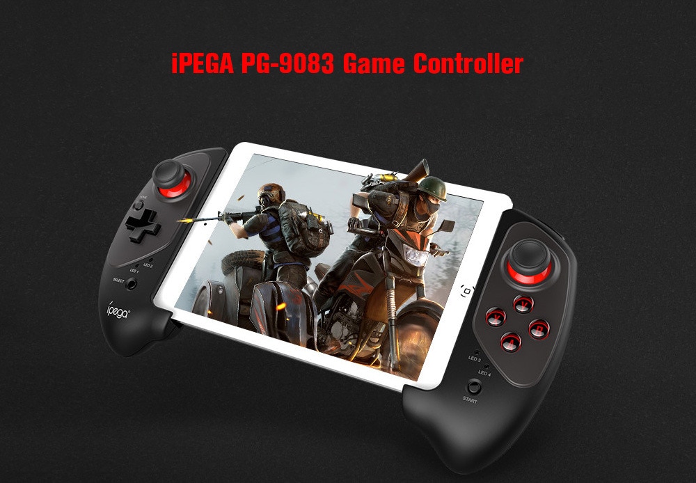 Manette extensible IPEGA PG-9023 pour Smartphone et tablette Android / Apple à 20€63