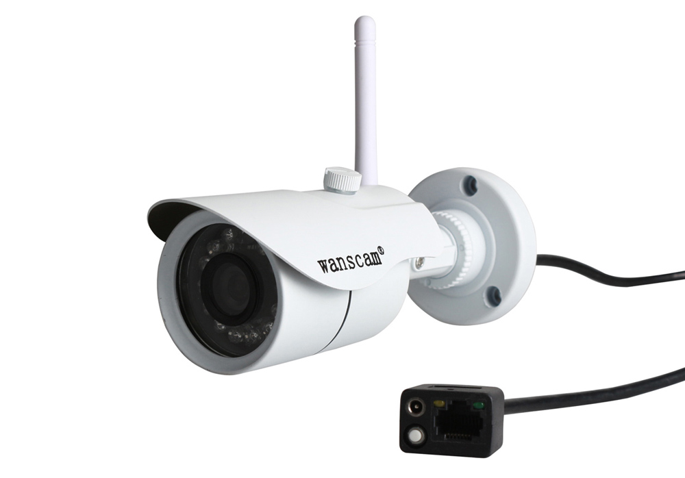 Caméra extérieure WiFi HD, WANSCAM HW0043, idéale box domotique à 27€20 !
