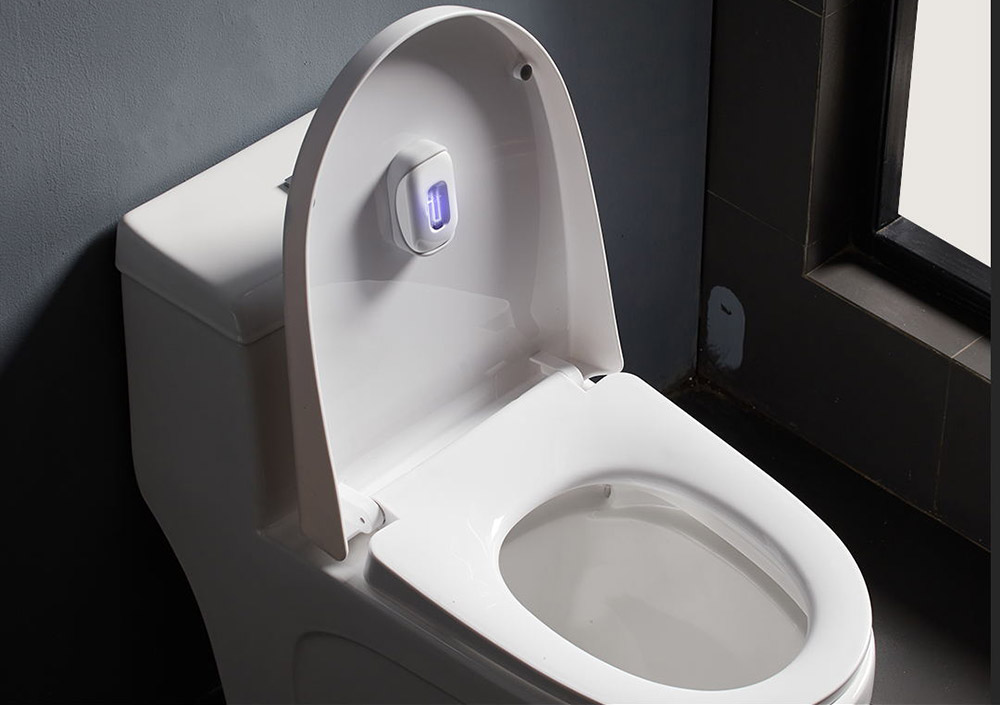 Xiaomi Xiaoda, les UV-C tueurs d'odeurs et de virus au service de vos toilettes (12€97)