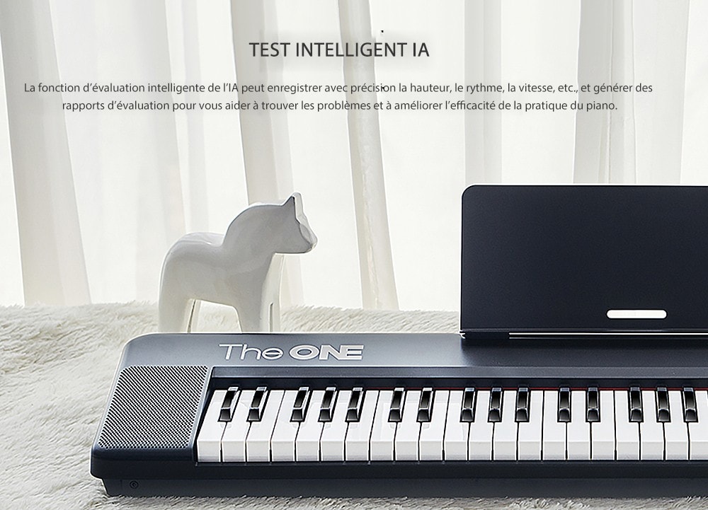 TheONE AIR, le clavier connecté apprentissage piano à 149,60€ stock EU
