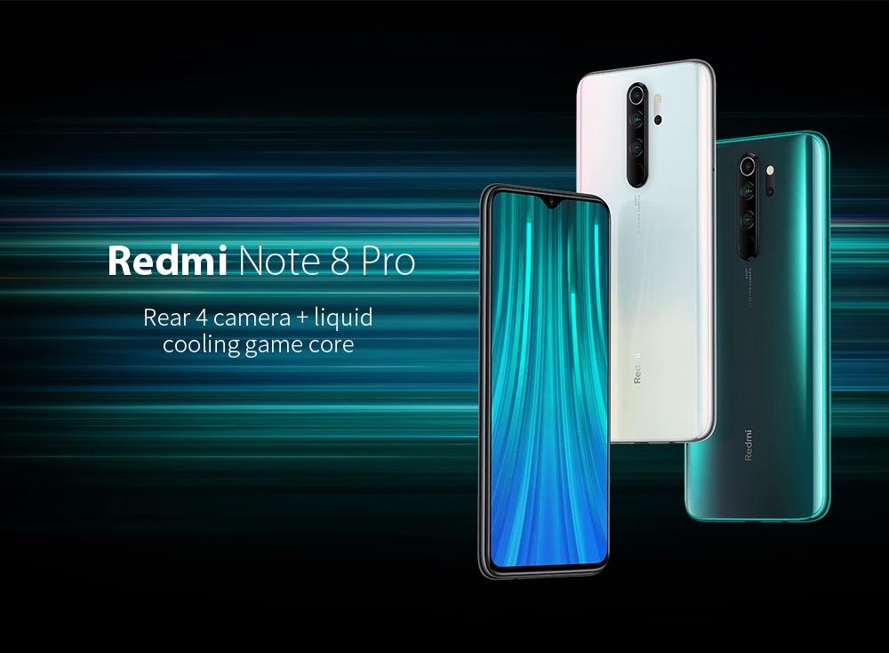 Nouveau REDMI NOTE 8 Xiaomi, Helio G90T ,6/64GO à 189€ 