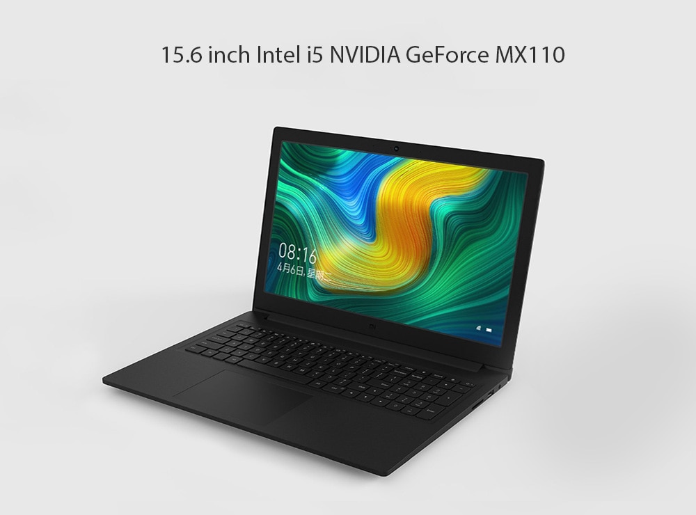 Nouveau PC Xiaomi Mi Notebook Ruby, 15.6 i5-8250U MX110 128GO SSD+1TO à 527€22