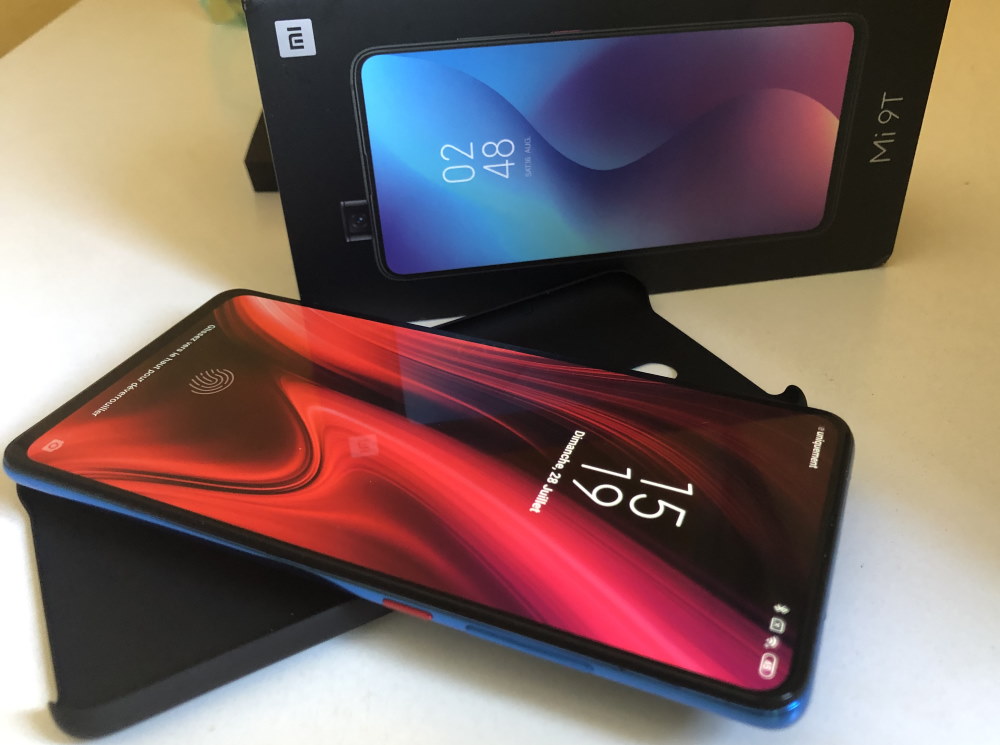 Smartphone Xiaomi Mi 9T, Snapdragon 730, triple capteur photo 48MPX, 6GO RAM, 64GO à 229€ (testé 5 étoiles) 