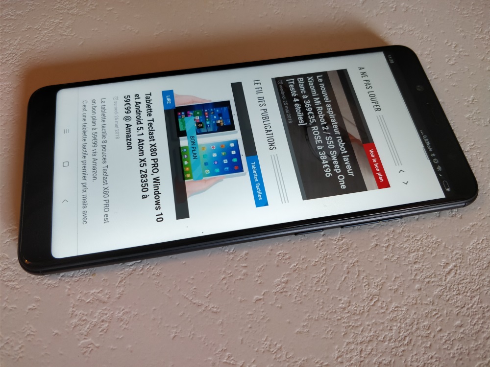 Xiaomi Redmi Note 5 5.99 pouces 18:9, Snapdragon 636, double APN de qualité 4/64GO Or à 159€46