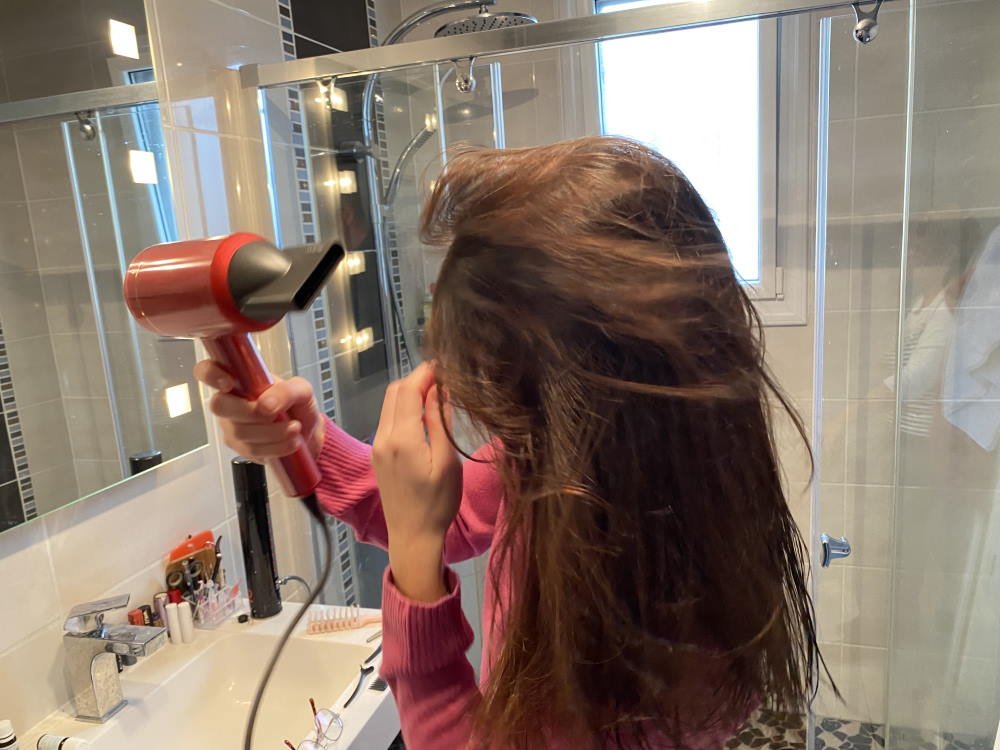 Le sèche cheveux JIMMY F6 , concurrent Dyson Supersonic à 94,99€