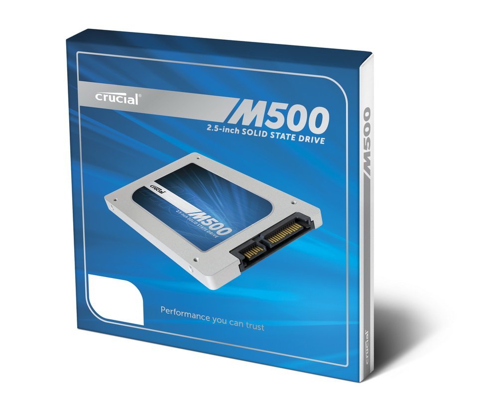 Disque SSD Crucial M500 240 Go à 74€90 livré