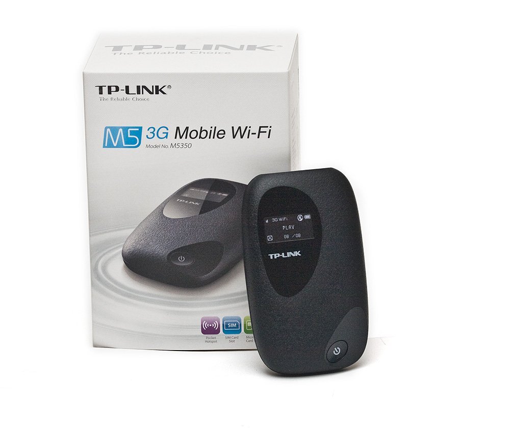 TP-LINK M5350, Offrez la 3G+ à votre tablette tactile Android ou iPad Wifi pour 39€90 livré