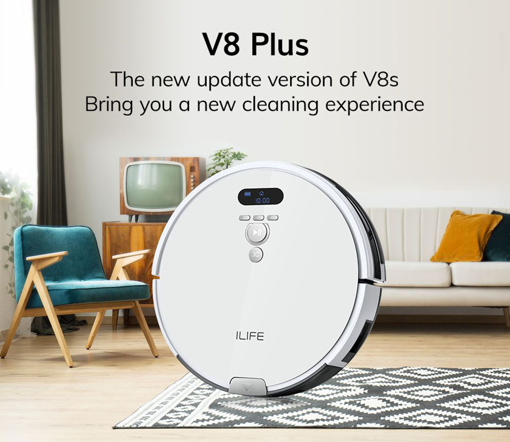 iLife V8 Plus, un aspirateur robot simple et robuste à petit prix : 70,27 stock EU