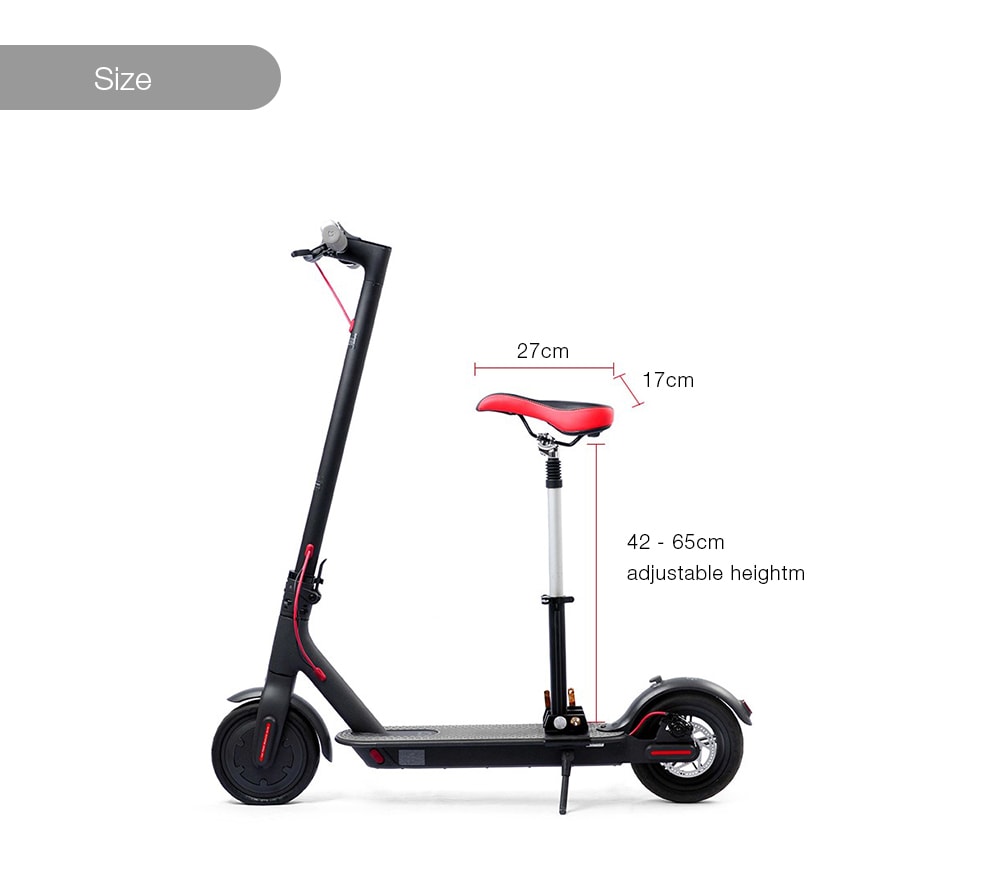Transformez votre Trottinette Xiaomi en Scooter pour 51€59