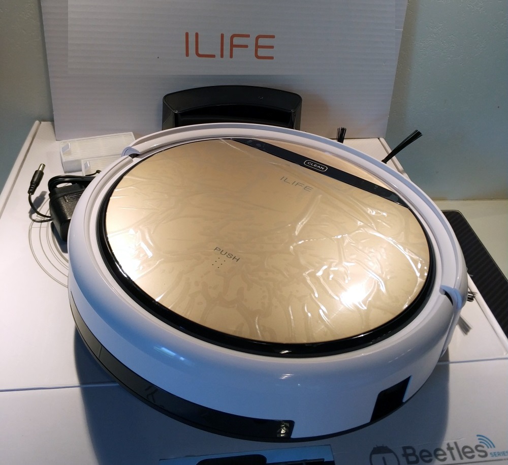 Nouvel aspirateur ILIFE V5S PRO mode serpillière à 121€38 (testé)
