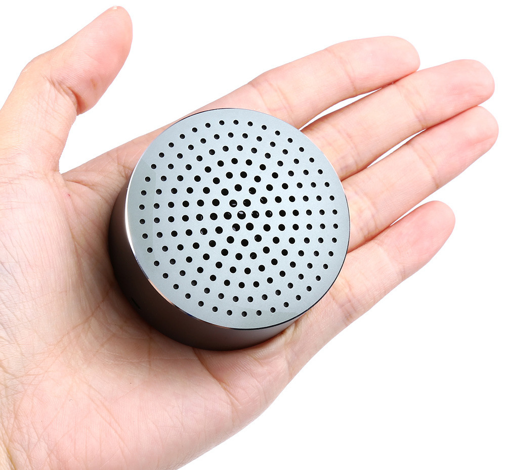 Mini Enceinte bluetooth Xiaomi Mi aluminium anthracite 5.63€ 