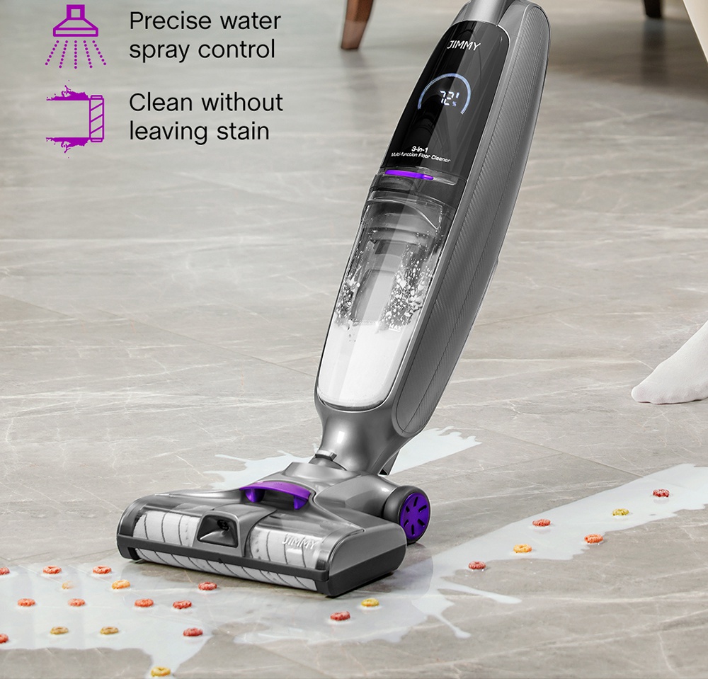 L'aspirateur balai serpillière 3 en 1 Jimmy HW8 PRO au mega prix de 109€
