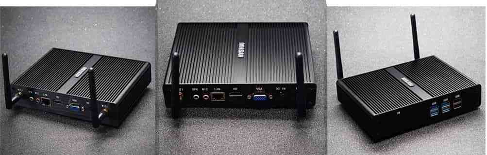 MiniPC HYSTOU P06B Intel core-i3 7100U à 178€