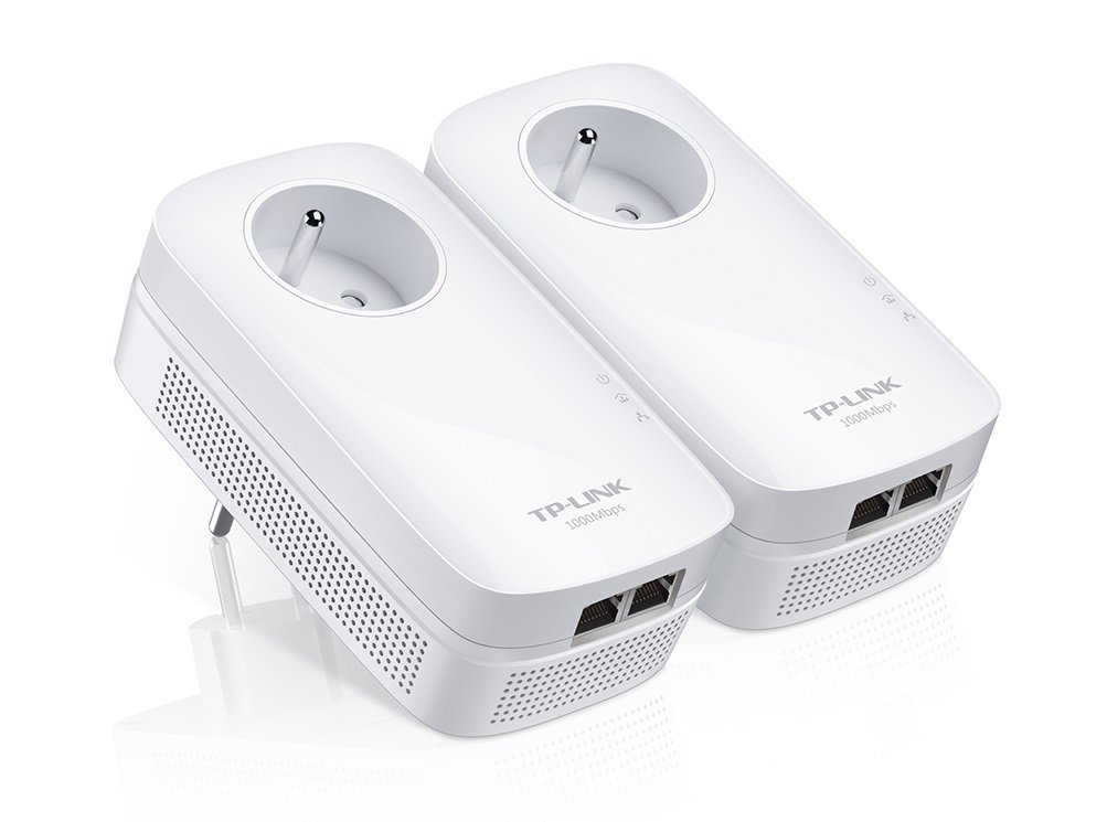 Paire adaptateur CPL Gigabit 2 ports TP-LINK TL-PA7025PKIT 52€90
