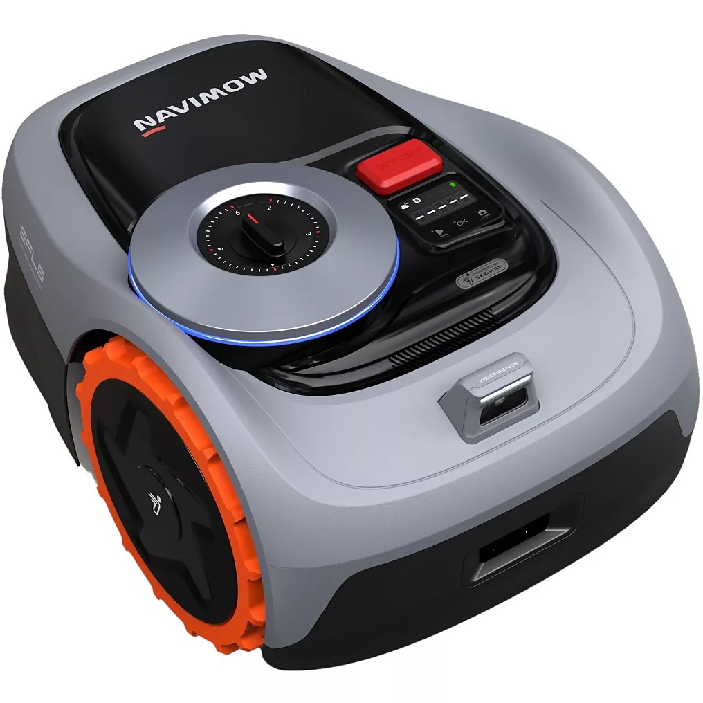 Le robot tondeuse Segway Navimow i105E, sans fil, 600 m2 max, à 799 € chez Boulanger via Rakuten