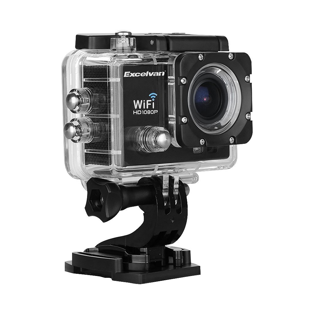 Caméra Sport TC-Q5 HD étanche Wifi écran avec accessoires à 19€99