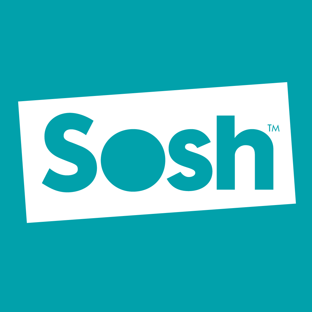 Forfait mobile illimité SOSH ORANGE, 20 GO data + Europe 5 GO annuels 9€99
