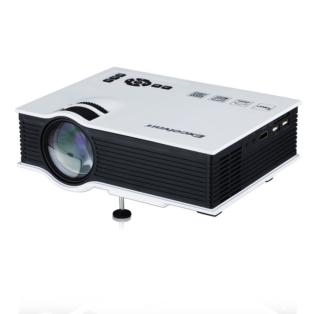 Projecteur Video Excelvan UC40, multimédia et pas ridicule pour 18€79 [en test]