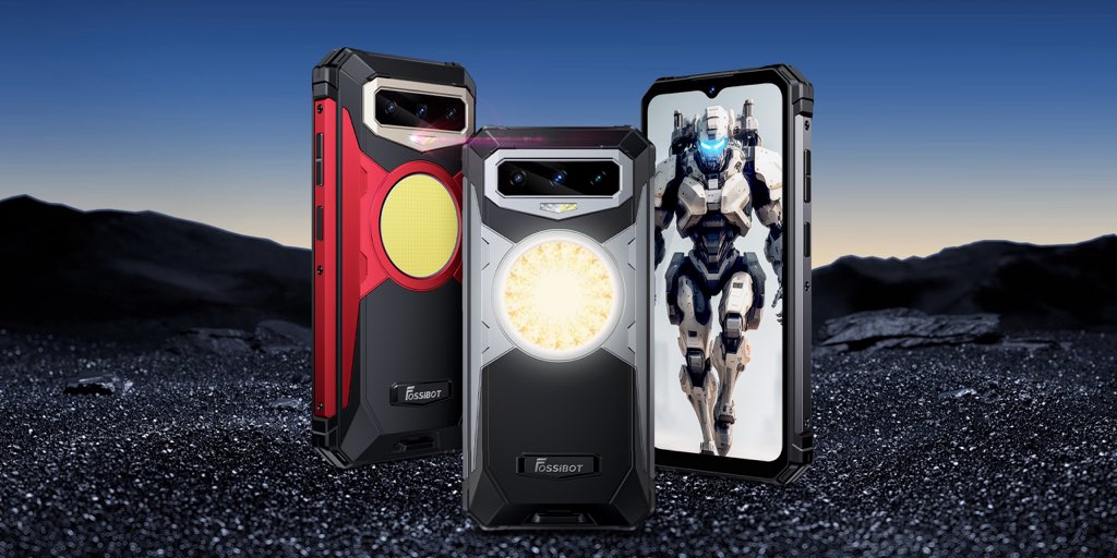 FOSSiBOT F102, du lourd en smartphone robuste (caméra de 108 MPx, batterie de 16500 mAh) à 189,89€