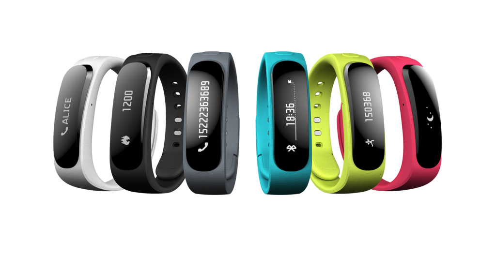 Huawei Talk Band B1 , Bracelet d'activité Oreillette Bluetooth à 19€99 