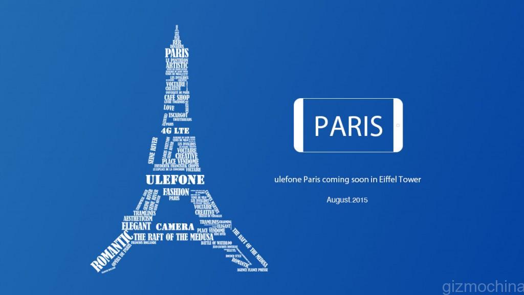 Smartphone Ulefone Paris, HD, Octacore et 4G à 107€ seulement