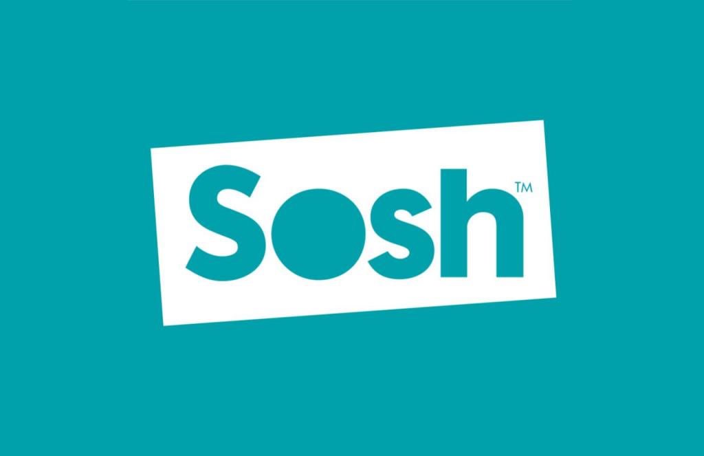 Forfait Sosh - appels/SMS/MMS illimités, 200 GO DATA, 20 GO EU/DOM sans engagement ni durée limitée à 9,99€