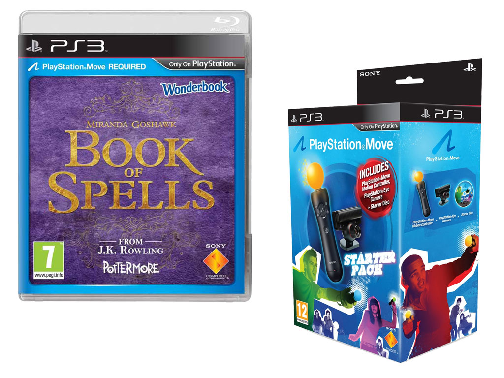 BOOK OF SPELLS PS3 WONDERBOOK+MOVE PACK DECOUVERTE 23€55 ! !