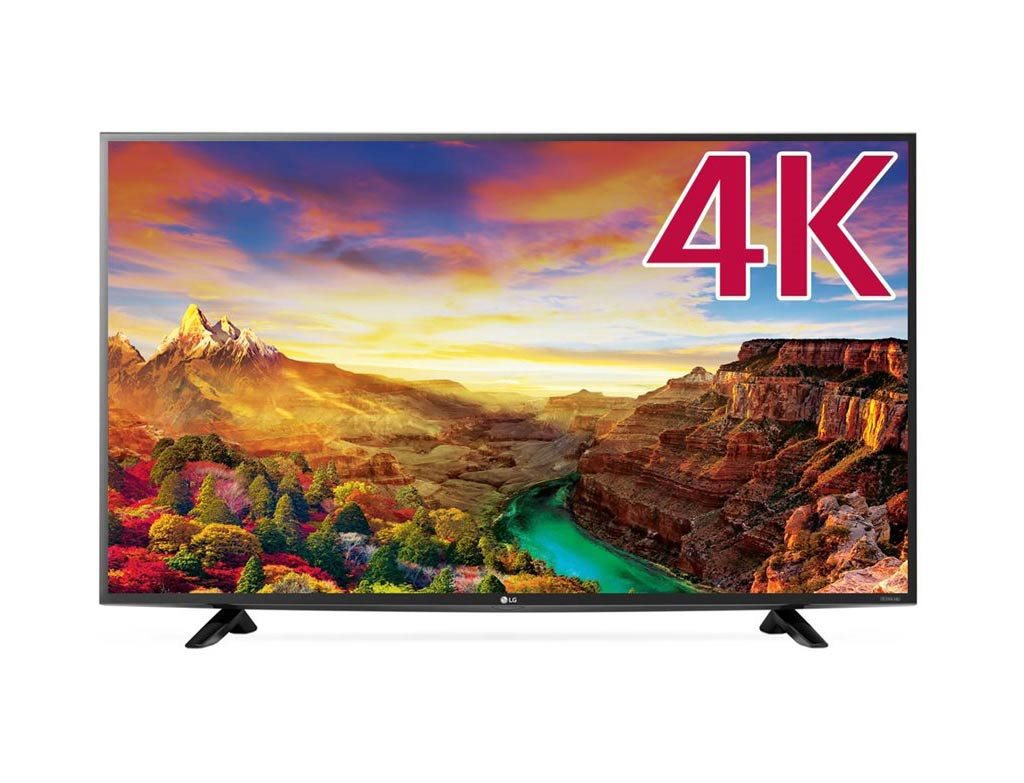 TV 4K LG 49UF640V 124cm (49") Smart TV Wifi à 399€