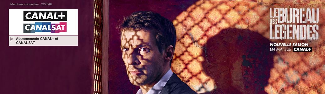 Abonnement Canal Plus / CanalSat en vente privée jusque -63% tout compris