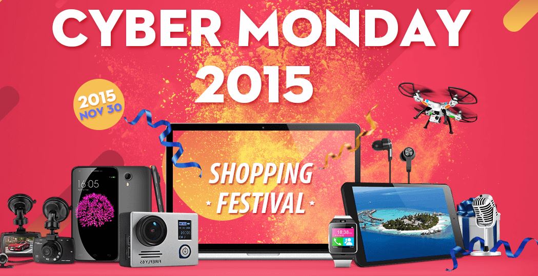 Lancement du Cyber Monday chez Gearbest