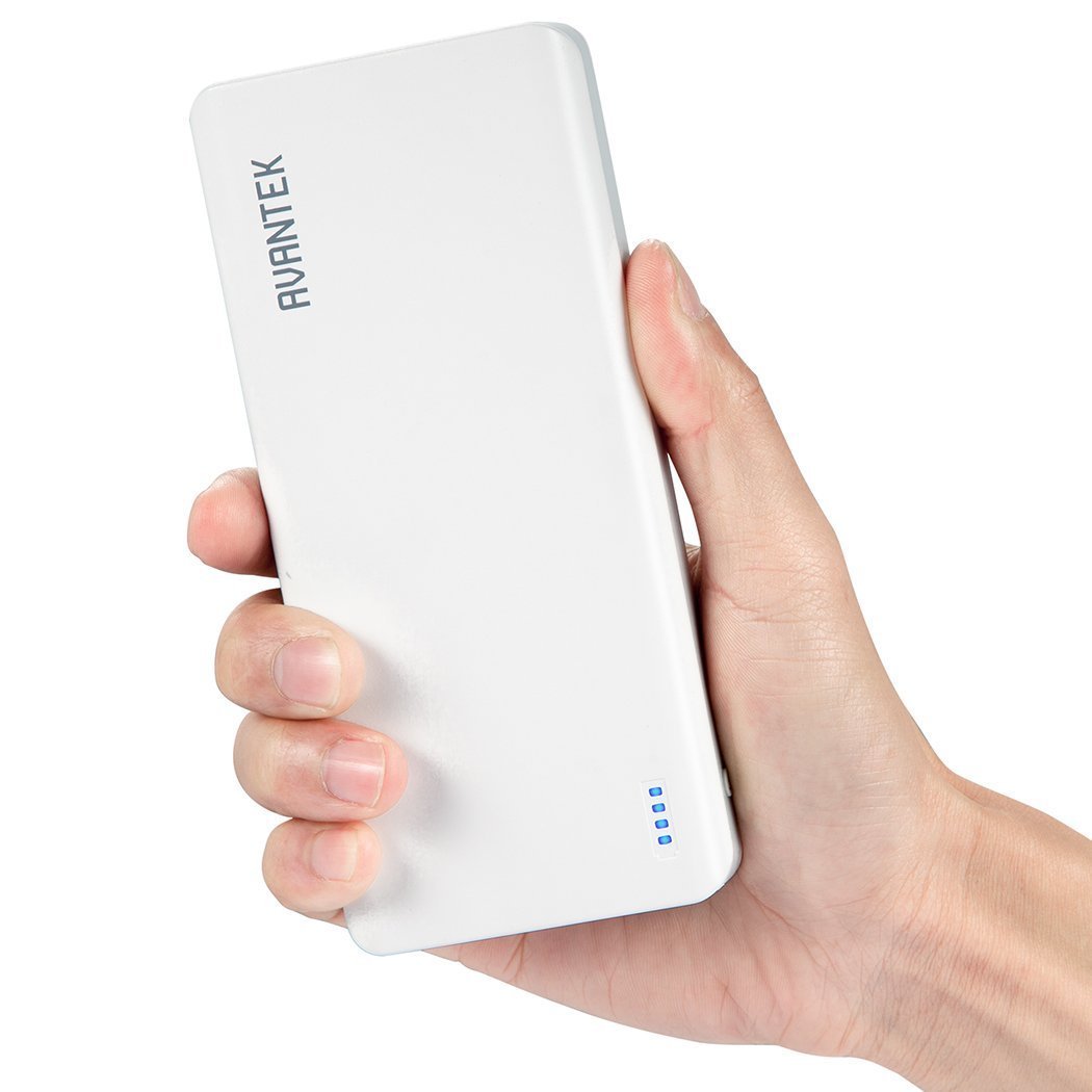 Batterie externe de secours Smartphone AVANTEK 20 000 mAh éléments Samsung 19€90 livrée !