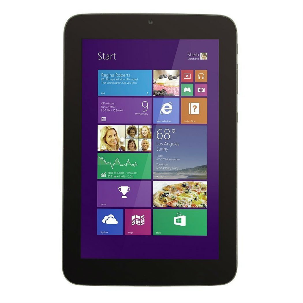 Tablette tactile 7 pouces, 4 coeurs Windows 8.1 à 39€95 livrée via Amazon