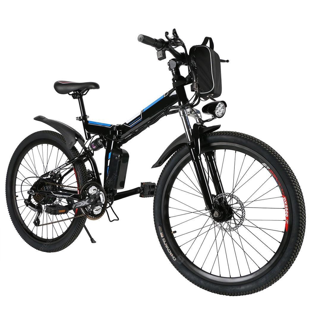 Vélo électrique montagne Pliant Ancheer 26 pouces 22 vitesses stock Europe à 612€