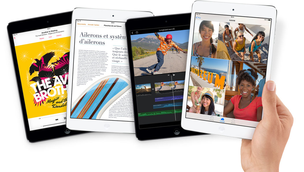 Tablette Apple iPad Air neuve 299€99 livrée