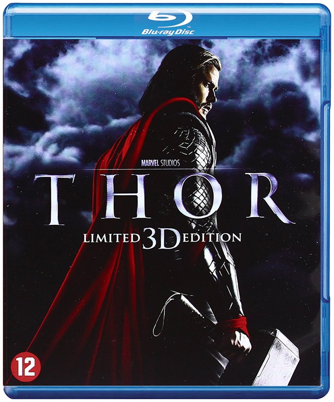 Thor édition limitée Combo Blu-ray 3D + Blu-ray 2D + DVD à 8.52€ 