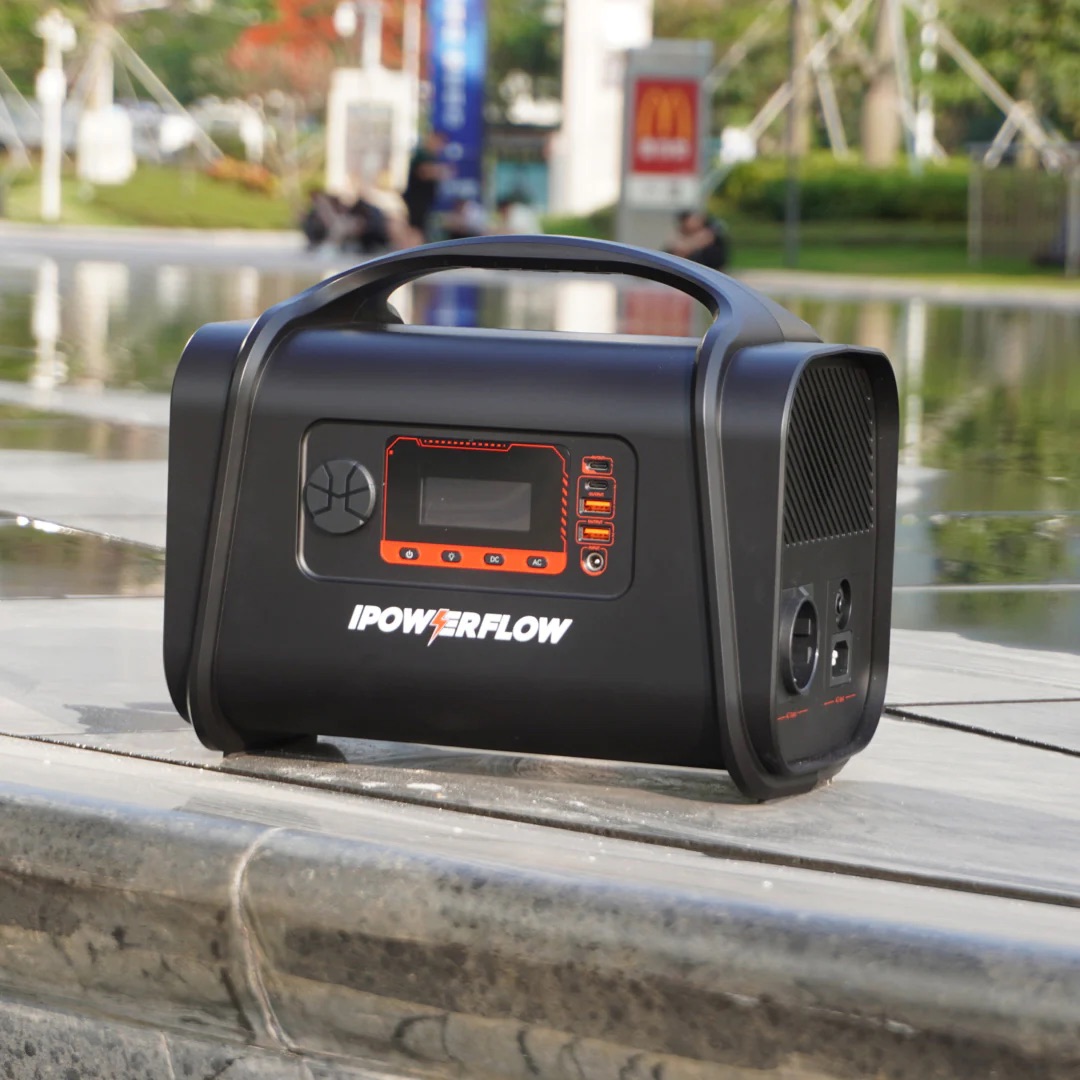 la centrale portable iPowerflow S500, LiFePO4 556 Wh, sortie 500 watts à 195€02. Record battu (-65%)