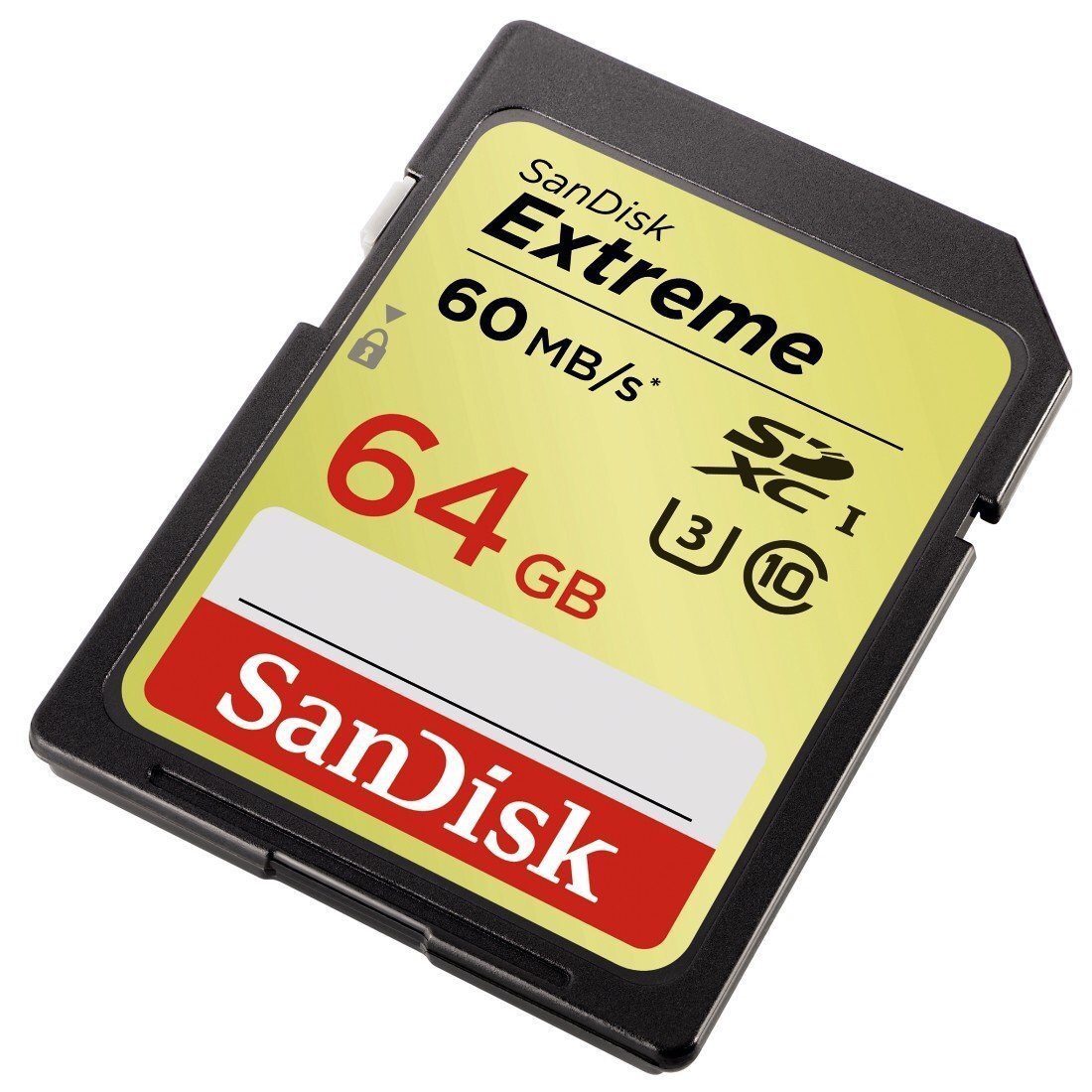 Carte SDXC class 10 Sandisk 64go 29€90 vente flash