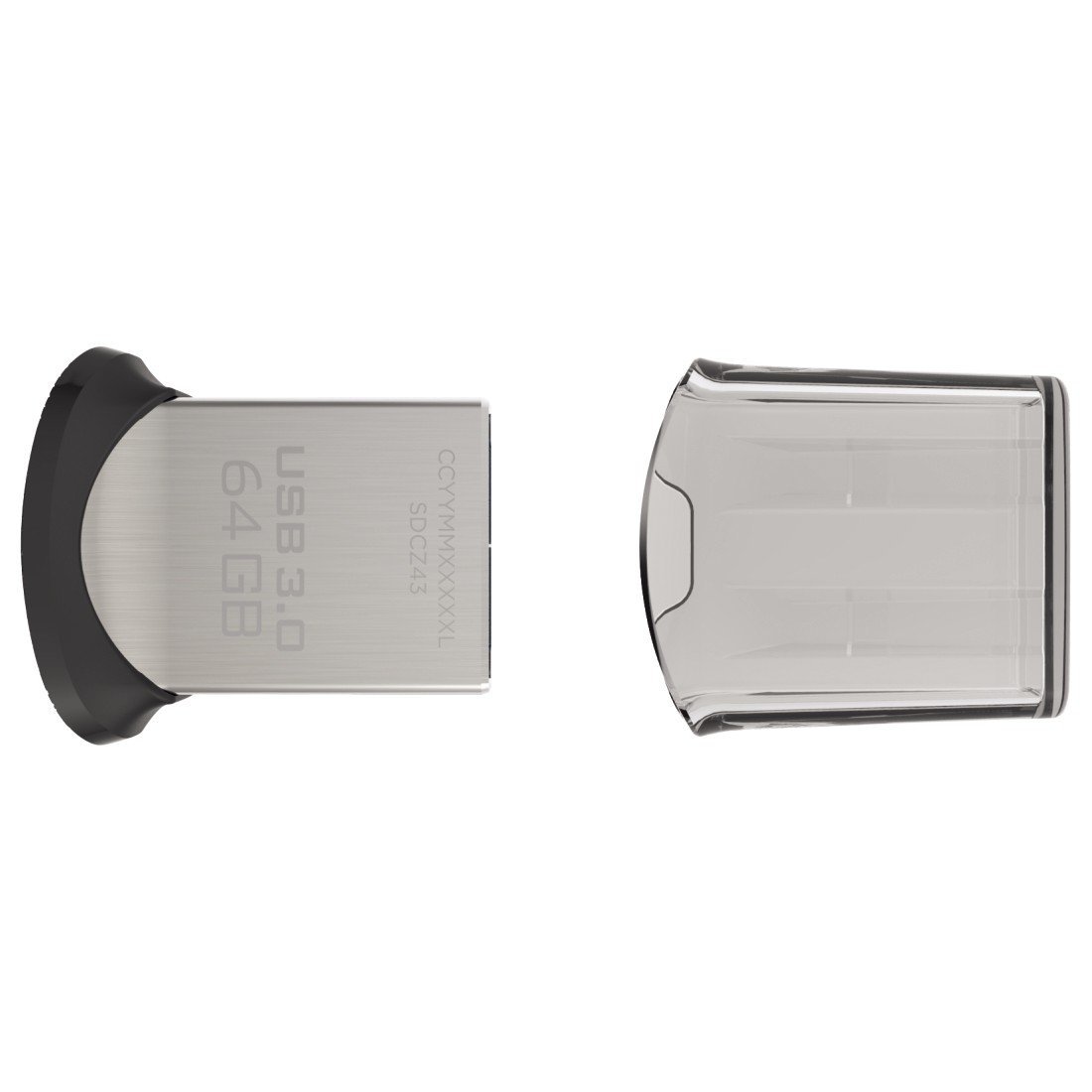 Micro clé USB 3 Sandisk Ultra Fit 64GO à 20€90 @ Amazon