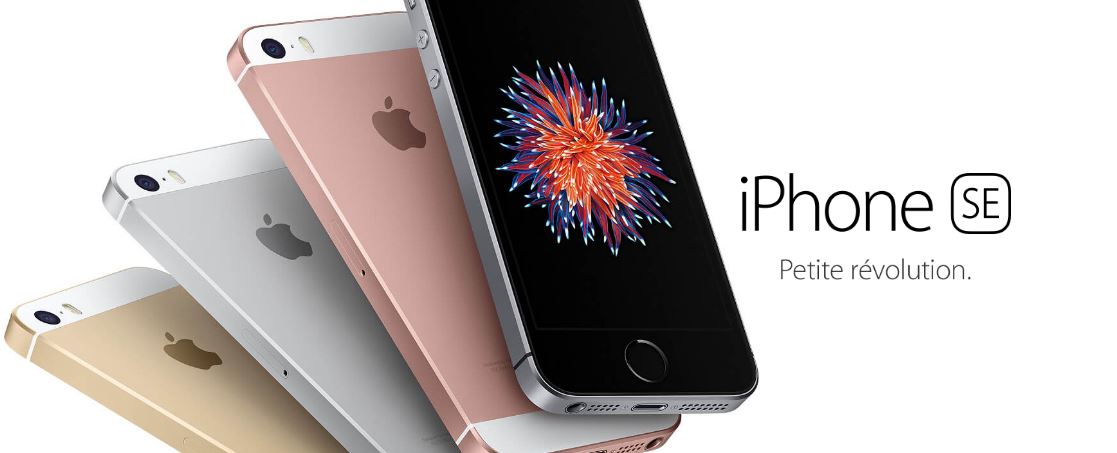 iPhone SE 16 Go 294€99, 64GO 359€99 (via ODR 100 Euros) @ SFR Red