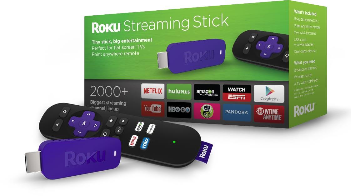 Roku Streaming Stick et le film Sausage Party Location HD à 14.99€