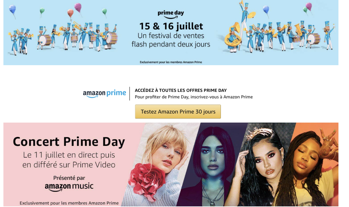 Amazon Prime Day 2019, second jour, mieux que les soldes !