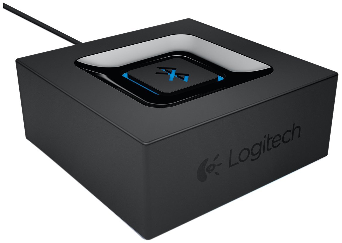 Logitech Wireless Music Adapter V2 Bluetooth (iPhone/Android ... sur chaîne hifi) 19€18