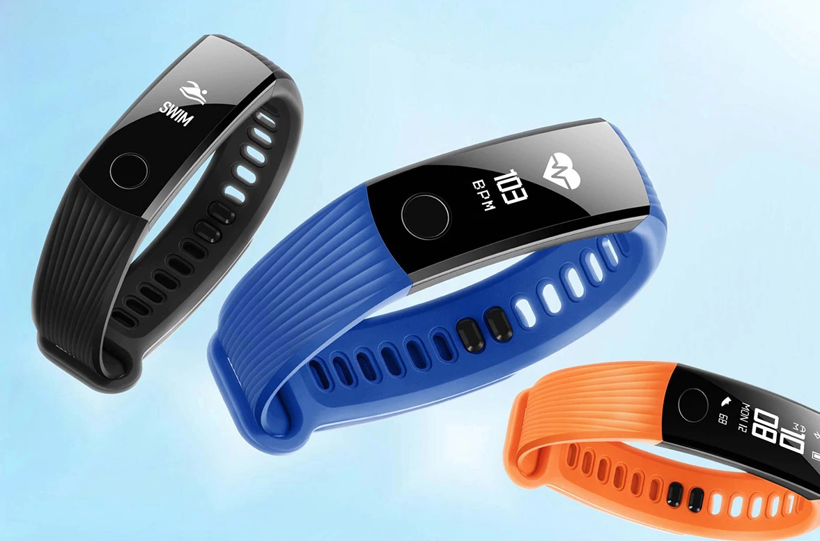Bracelet HUAWEI Honor Band 3 capteur cardiaque et étanche NOIR à 20€33 Stock France 