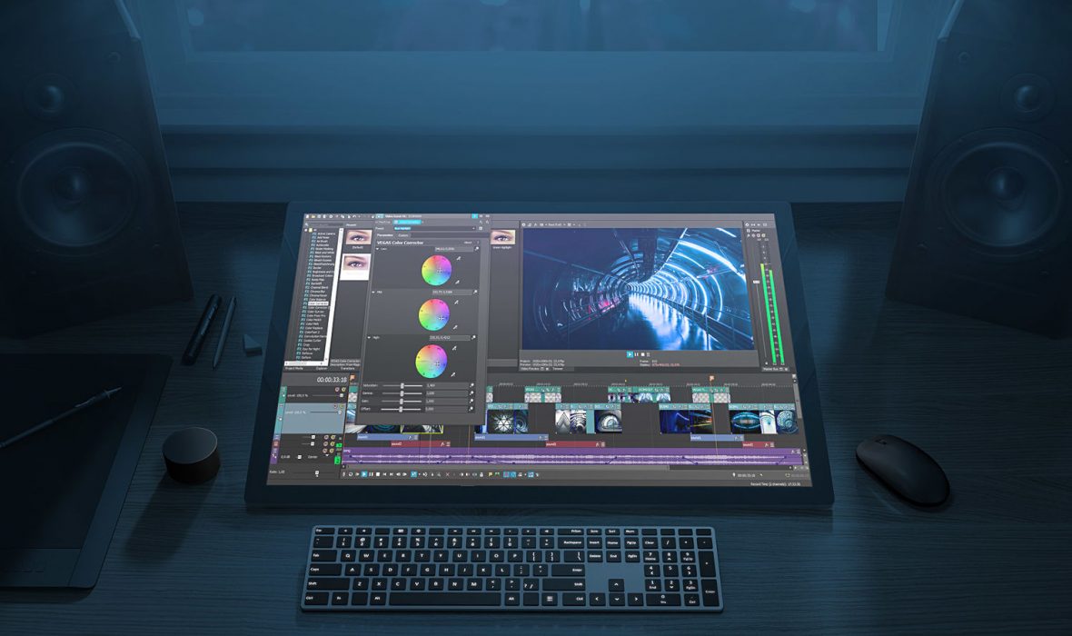 Logiciel montage VEGAS PRO 16 et plus pour 25€26 !