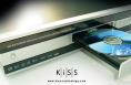 KiSS lit les contenus Internet sur un lecteur de DVD ou un téléviseur
